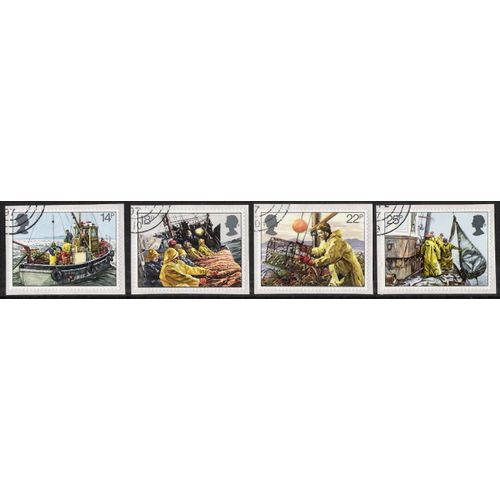 SG 1166/9: Fishing Industry.