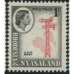 RHODESIA & NYASALAND 1959/1962 SG 19 - MNH (**)