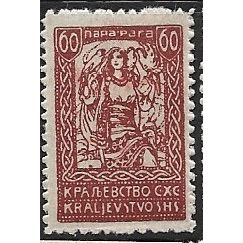 1920 Michel 128 - MLH (*)