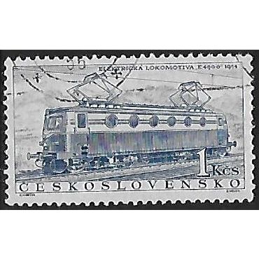 Mi 993: 1 Kč blue European Freight Train Timetable Conference, Prague.