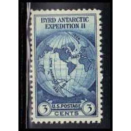 753 3c Byrd Expedition Fine Plus MNH Z2366