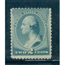 213 2c George Washington Average MNG C1830