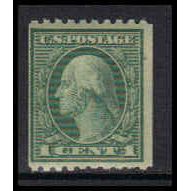 486 1c George Washington Barely Clears MNH K4516