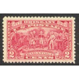 644 2c Burgoyne Surrender Very Fine MNH G0051