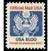 O132 $1 Eagle Fine MNH G0656