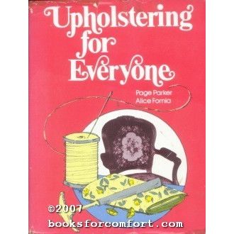 Upholstering for Everyone