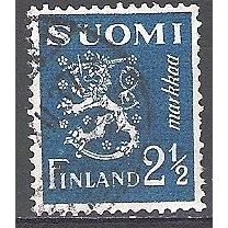 Finland 1932 Michel 180 O Cote (2013) 0.30 Euro Armoirie Cachet rond