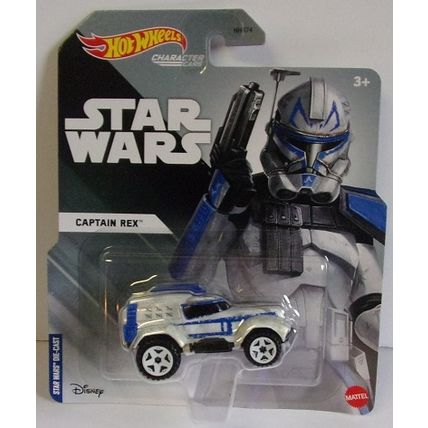 HOT WHEELS ' STAR WARS ' CAPTAIN REX (2020)