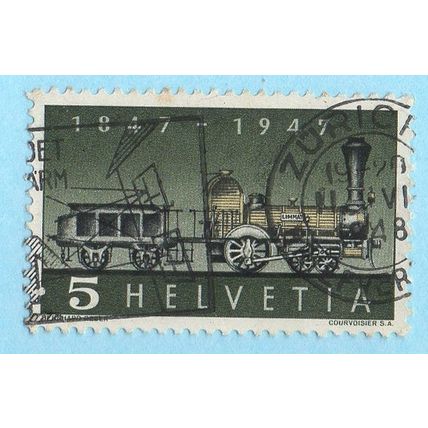 Switzerland 1947 // ref.: pg 009-P