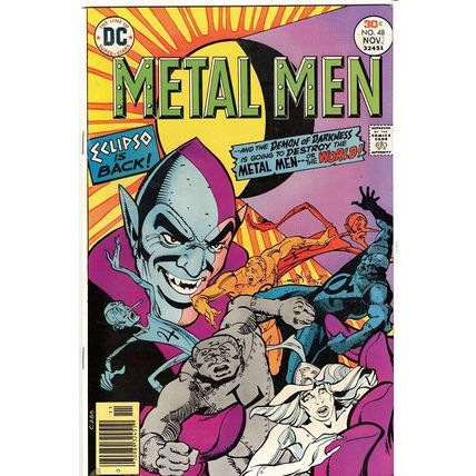 METAL MEN # 48 ( 1976 )