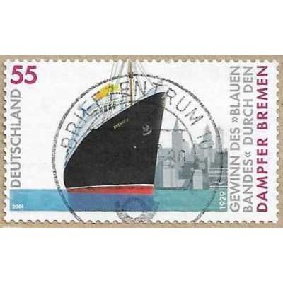 2004 - Steams Ship Bremen - 16167