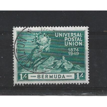 Bermuda.SG133 1s Blue-Green.Fine Used.Mar25