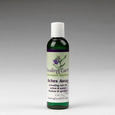 Aches Away Massage Oil[ 4oz ]