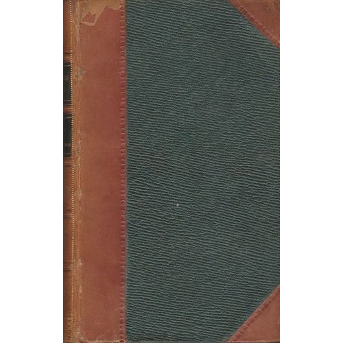 Kenilworth 1831 Sir Walter Scott leather spine & corners couple illustrations