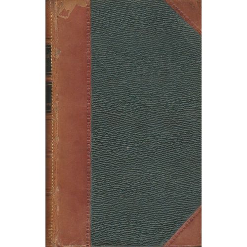 Kenilworth 1831 Sir Walter Scott leather spine & corners couple illustrations