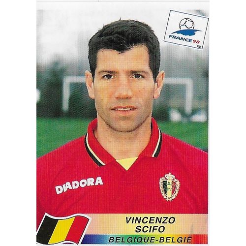 Panini's FIFA World Cup France 1998 Stickers: No.327 - Scifo