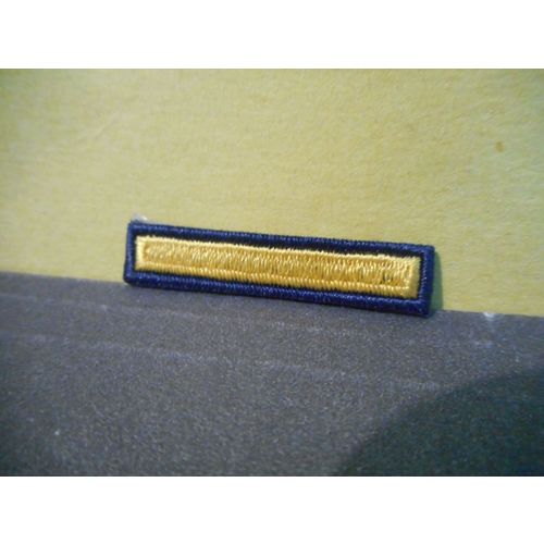 Boy Scouts Merit Badge Yellow Stripe