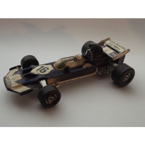 Corgi F1 whizzwheels surtees ts9 (blue) 11 long ok condition