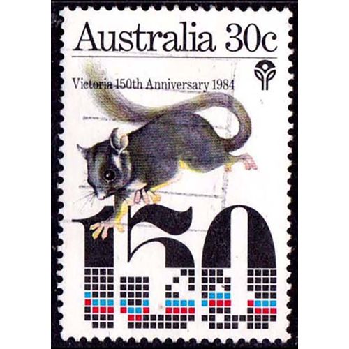 Australia 1984 Victoria 30c Used Stamp Possum
