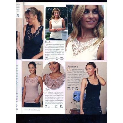 SCHWEITZER LINEN Catalog 2017 Fabulous Linens and Lingerie WINTER WHITESALE