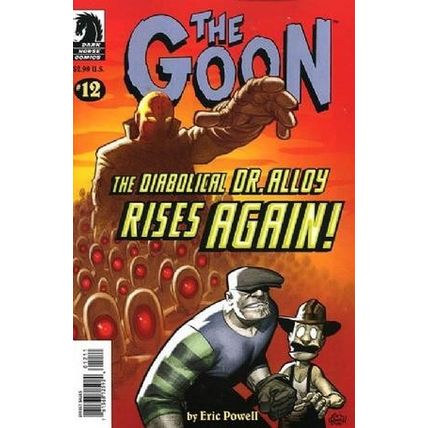 Goon (Vol 1) (Dark Horse) The # 012 NM MODERN AGE COMICS