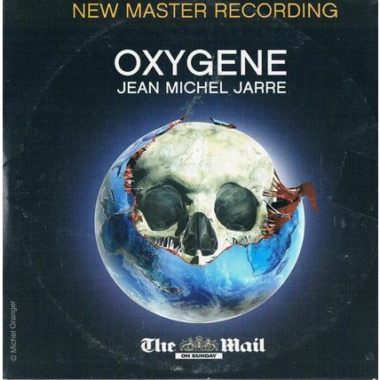 Oxygene CD Promo The Mail On Sunday Promo Jean Michel Jarre