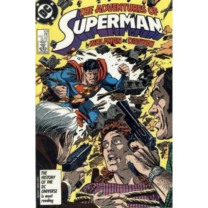 Adventures of Superman (Vol 1) # 428 NM MODERN AGE COMICS