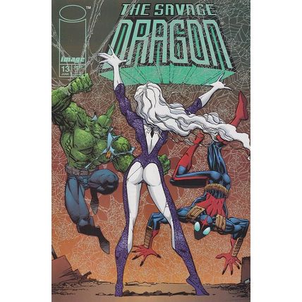 Savage Dragon # 013 NM (CvrA) MODERN AGE COMICS