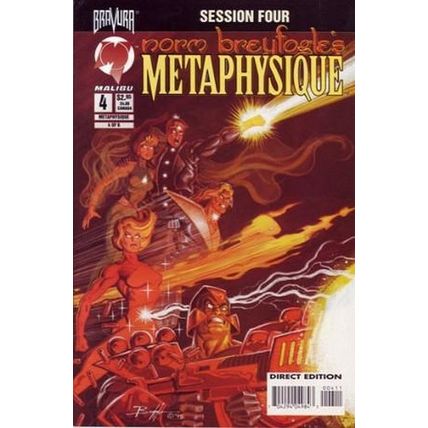 Metaphysique (1995 Ltd) # 004 NM MODERN AGE COMICS