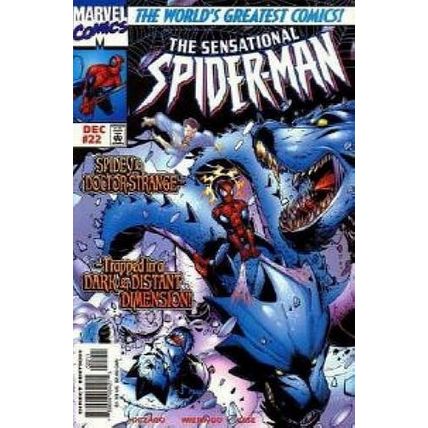 Sensational Spider-Man (Vol 1) # 022 NM MODERN AGE COMICS