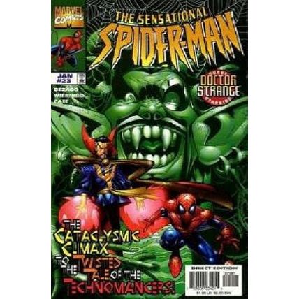 Sensational Spider-Man (Vol 1) # 023 VFN+ ORIG US COMICS