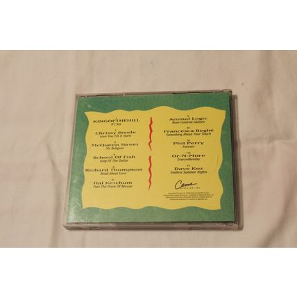 BRILLIANT NEW MUSIC- 5" Various Promo CD