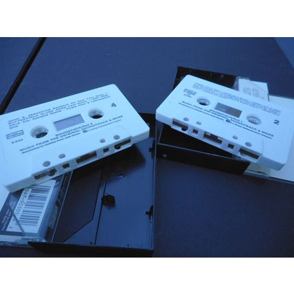 Woodstock Part 1 and 2 Cassettes USA Rock Blues Festival Music Live Recordings