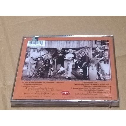 Cajunization by Beausoleil (NEW SEALED CD, Mar-1999, Rhino (Label)
