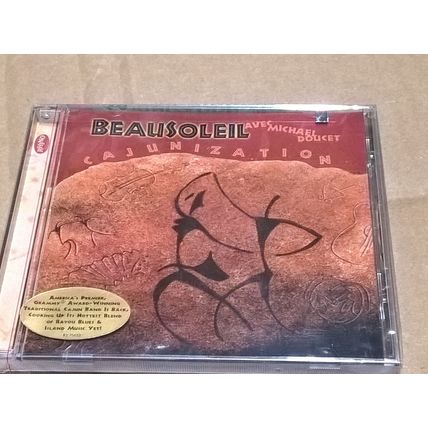 Cajunization by Beausoleil (NEW SEALED CD, Mar-1999, Rhino (Label)