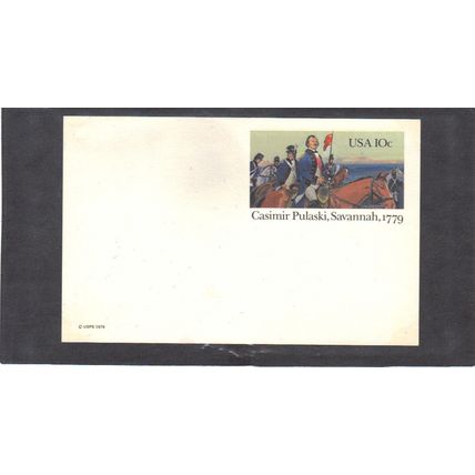 UX79 10c Casimir Pulaski CV01410