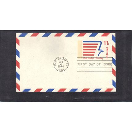 FDC UXC14 11c Eagle (No Cachet-U/A) CV41139