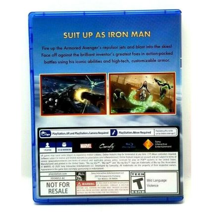 Marvel's Iron Man VR PS4 - PlayStation 4 (M6)