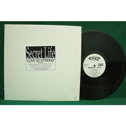 Secret Life - Love So Strong - 2x12” Single - PULSE 805 - NM