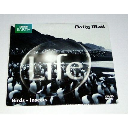 LIFE : BIRDS / INSECTS : DAILY MAIL PROMOTIONAL DVD