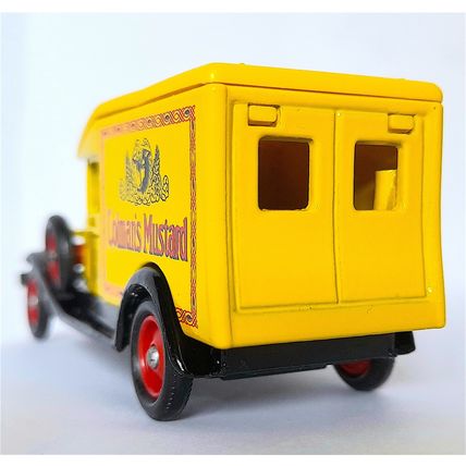 LLEDO BOXED Model * COLMAN'S MUSTARD - PACKARD 1936 VAN - 1986 - VERY GOOD
