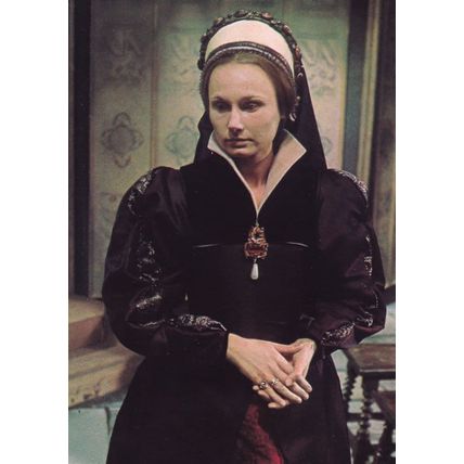 Angela Pleasance Katherine Howard 6 Wives Of Henry VIII TV Postcard