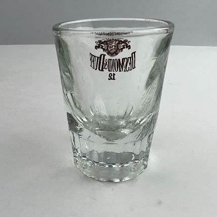 Desmond & Duff 12-year-old Imported Whisky Tall Shooter Shot Glass