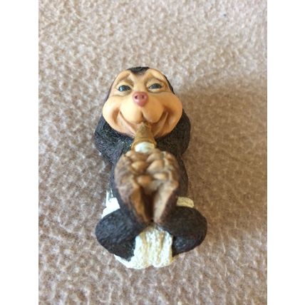 Molenniums Mole "YUMMY MOLE'K" DI 05 Collectable Mole In Original Box & Bedding
