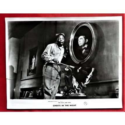 GHOSTS IN THE NIGHT (1943) original UK FOH card ***Bela Lugosi***