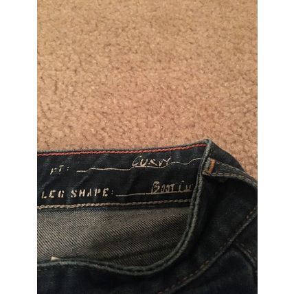 Eddie Bauer Women's Blue Jeans w Pockets Size 10 Curvy Fit