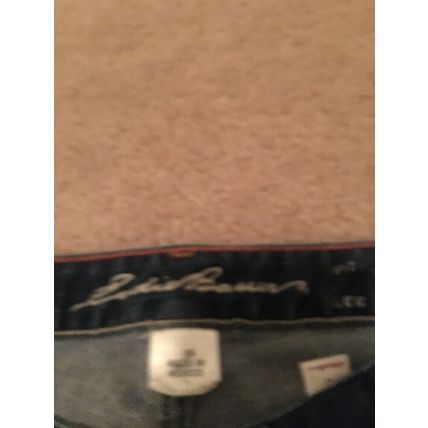 Eddie Bauer Women's Blue Jeans w Pockets Size 10 Curvy Fit