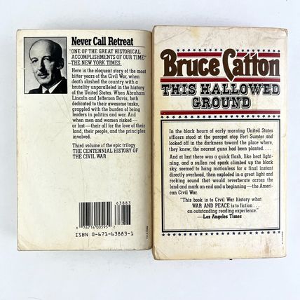 Bruce Catton Paperback 2 Book Lot #1