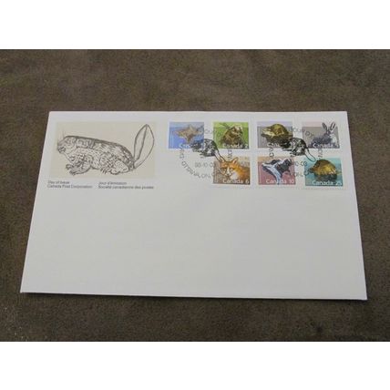 1988 Canada postal FDC Cover - Wildlife / Nature interest