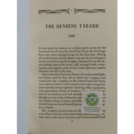 TRENT INTERVENES & TRENT'S LAST CASE by E C BENTLEY